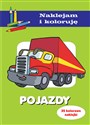 Pojazdy. Naklejam i koloruję 