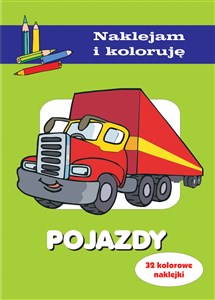 Pojazdy Naklejam i koloruję