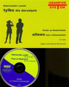 Niderlandzki i polski tylko dla dorosłych z płytą CD