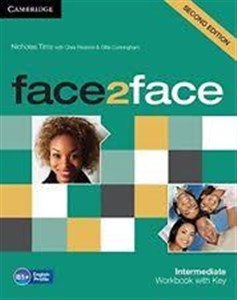 face2face Intermediate Workbook with Key  - Księgarnia Niemcy (DE)