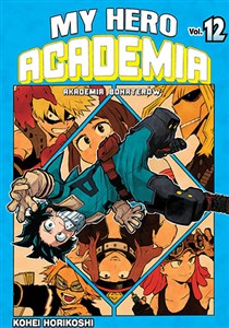 My Hero Academia - Akademia bohaterów. Tom 12 - Księgarnia Niemcy (DE)