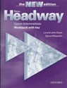 New Headway Upper-Intermediate Workbook with key