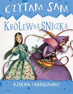 Czytam sam Królewna Śnieżka Książka z naklejkami - Księgarnia UK