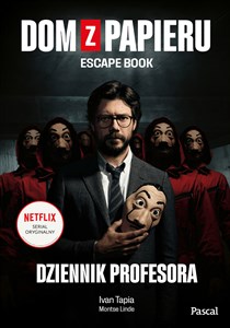 Dom z papieru Escape book