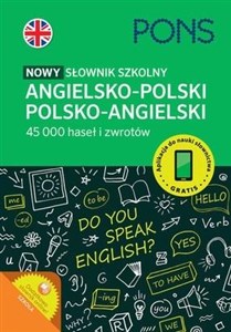 Pons Nowy słownik szkolny angielsko-polski, polsko-angielski - Księgarnia UK