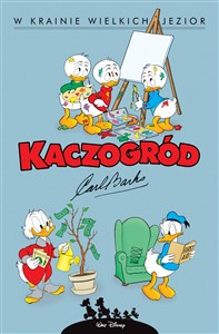 Kaczogród. Carl Barks. W krainie wielkich jezior i inne historie z lat 1956-1957 - Księgarnia Niemcy (DE)