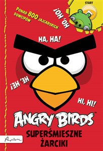 Angry Birds Superśmieszne żarciki - Księgarnia Niemcy (DE)