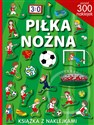 Piłka nożna Książka z naklejkami