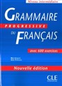 Grammaire progressive du Francais Niveau intermediaire książka - Odile Thievenaz, Maia Gregoire