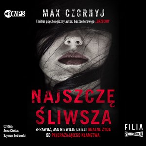 [Audiobook] CD MP3 Najszczęśliwsza