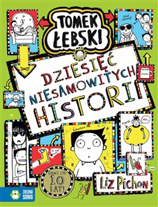 Tomek Łebski. Dziesięć niesamowitych historii - Księgarnia Niemcy (DE)