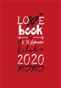 LOVE book by K.N. Haner. Kalendarz 2020