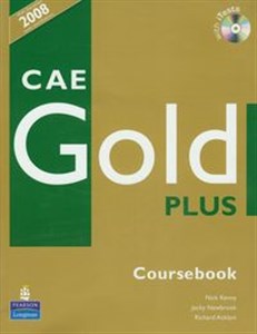 CAE Gold Plus Coursebook z płytą CD - Księgarnia UK
