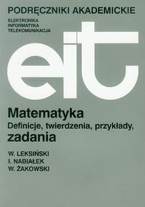 Matematyka Definicje twierdzenia przykłady zadania