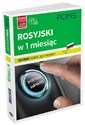 Rosyjski w 1 miesiąc + CD szybki kurs językowy