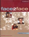 Face2face elementary workbook