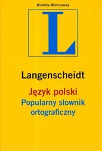 Język polski Popularny słownik ortograficzny + CD - Księgarnia Niemcy (DE)