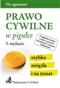 Postępowanie cywilne w pigułce