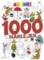 Muminki 1000 naklejek