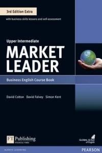 Market Leader 3rd Edition Extra Upper Intermediate Course Book + DVD