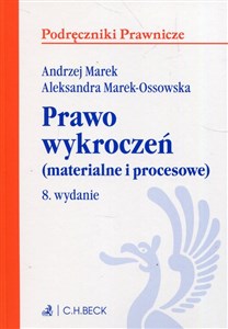 Prawo wykroczeń materialne i procesowe