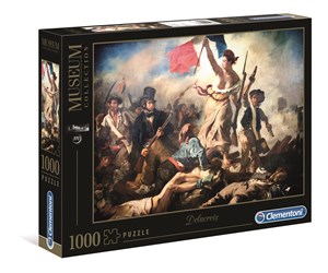 Puzzle 1000 Museum Collection Liberty Leading - Księgarnia UK