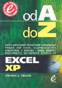 Excel XP Od A do Z