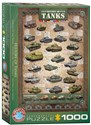 Puzzle 1000 Historia czołgów 