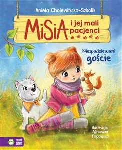 Misia i jej mali pacjenci Niespodziewani goście - Księgarnia UK