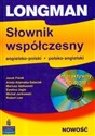 Longman Słownik współczesny angielsko-polski polsko-angielski z płytą CD