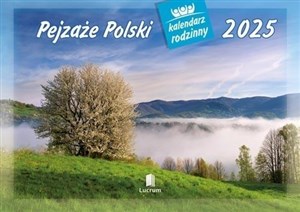 Kalendarz 2025 WL03 Pejzaże Polski rodzinny