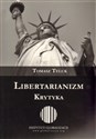 Libertarianizm Krytyka - Tomasz Teluk