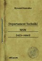 Departament Techniki MSW (1971-1990) 