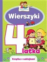 Mali geniusze. Wierszyki 4-latka  - Urszula Kozłowska, Elżbieta Lekan, Joanna Myjak (ilustr.)