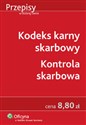 Kodeks karny skarbowy Kontrola skarbowa 