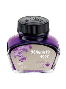 Atrament Pelikan 4001 fioletowy 30 ml - Księgarnia Niemcy (DE)