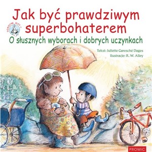 Jak być prawdziwym superbohaterem - Księgarnia UK