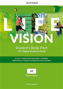 Life Vision Elementary Podręcznik + e-book + multimedia Szkoła ponadpodstawowa - Księgarnia UK