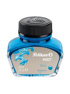 Atrament Pelikan 4001 turkusowy 30 ml - Księgarnia UK