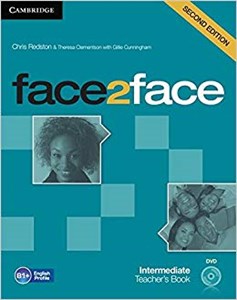face2face Intermediate Teacher's Book + DVD 