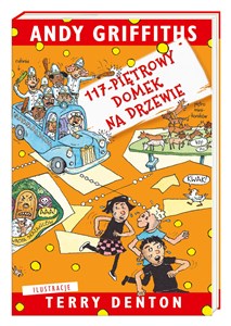 117-piętrowy domek na drzewie - Księgarnia UK