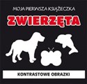 Zwierzęta Moja pierwsza książeczka kontrastowe obrazki. Książeczka harmonijka - 