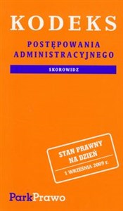 Kodeks postępowania administracyjnego 