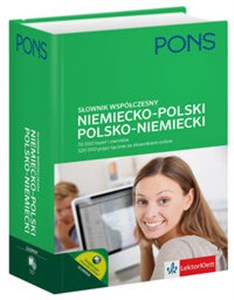 Słownik współczesny niemiecko-polski, polsko-niemiecki 70 000 haseł i zwrotów