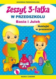 Zeszyt 3-latka W przedszkolu Basia i Julek