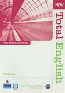 New Total English Pre-Intermedia Workbook z płytą CD - Księgarnia Niemcy (DE)