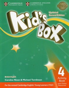Kid's Box 4 Activity Book with Online Resources - Księgarnia Niemcy (DE)