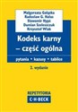 Kodeks karny - część ogólna - Małgorzata Gałązka, Radosław G. Hałas, Sławomir Hypś