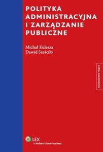 Polityka administracyjna i zarządzanie publiczne - Księgarnia Niemcy (DE)