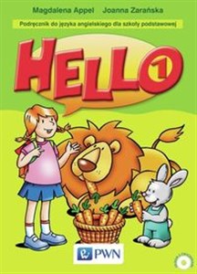 Hello! 1 Podręcznik Szkoła podstawowa - Księgarnia UK